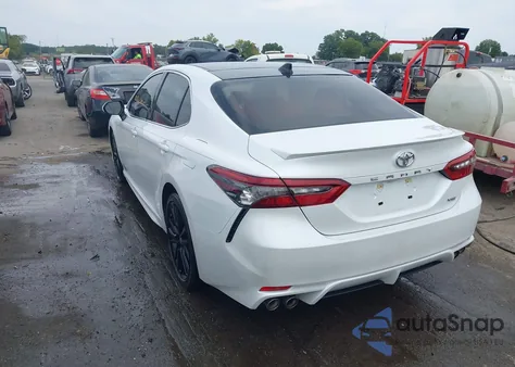 2024 Toyota Camry Xse из США, поврежденный, VIN 4T1K61AK3RU859386